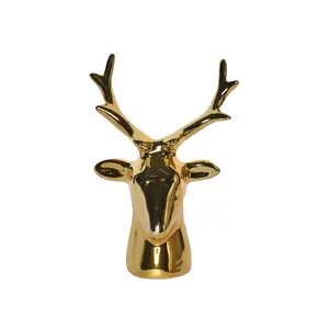 مجسمه مدل سرگوزن کوهستان