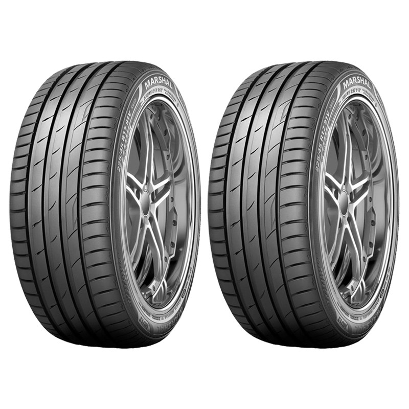 لاستیک خودرو مارشال مدل MU12 سایز 19 / 55 / 235 میلی متر تولید سال 2023 - 2 حلقه