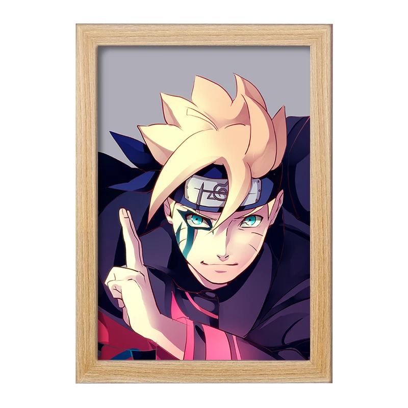 تابلو خندالو مدل بوروتو اوزوماکی انیمه ناروتو  Naruto  کد 11251