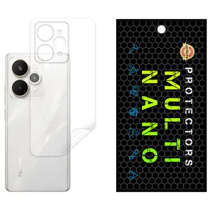 Multi Nano X-F1T Model Nano Hydrogel Clear Back Protector Suitable For Realme 15 Pro Mobile Phone