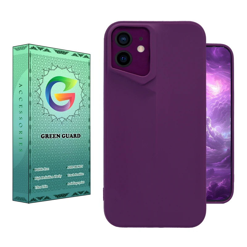 کاور گرین گارد طرح Design کد TP_L66 مناسب برای گوشی موبایل اپل iphone 12
