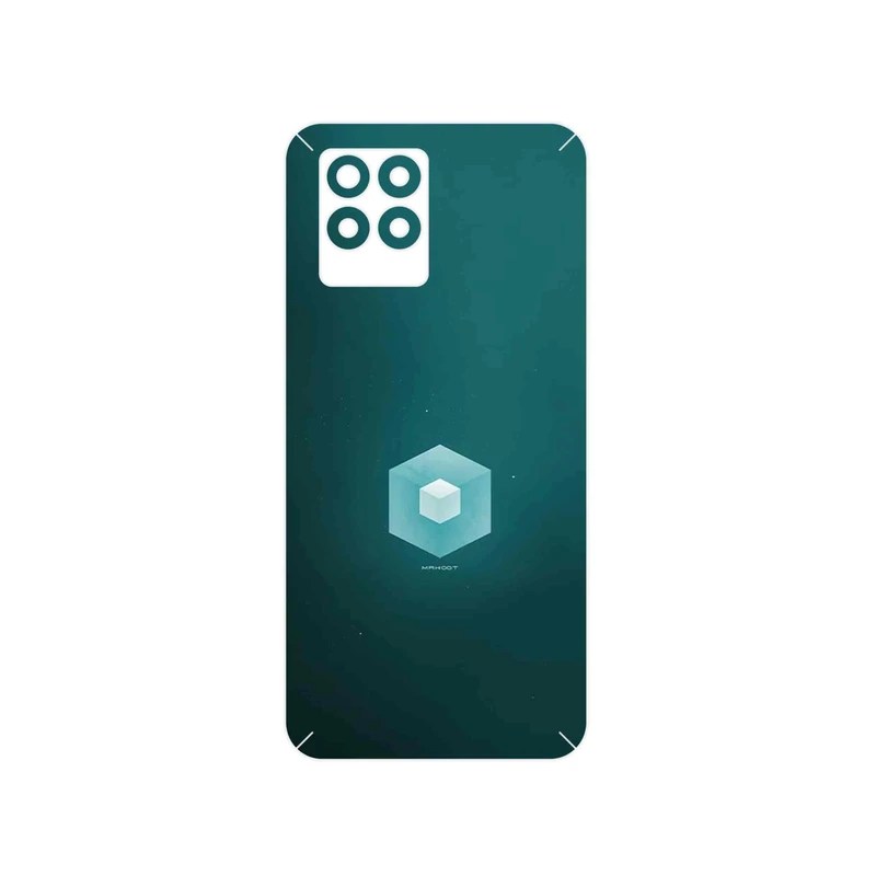 برچسب پوششی ماهوت مدل Minimal Cube icon مناسب برای گوشی موبایل ریلمی 8 Pro