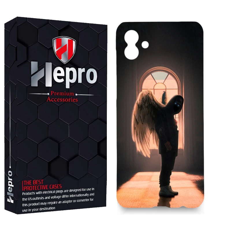 کاور هپرو مدل MC مناسب برای گوشی موبایل سامسونگ Galaxy A04