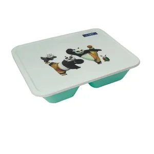 ظرف غذای 4 تکه کودک مدل پاندا  -2 HP