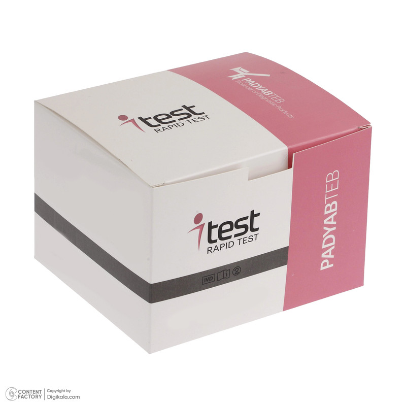 بیبی چک آی تست مدل Cassette بسته 50 عددی
