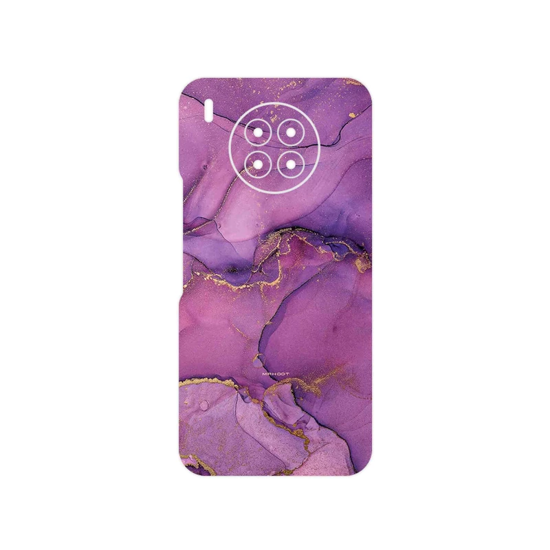برچسب پوششی ماهوت مدل Purple Marble مناسب برای گوشی موبایل هوآوی Nova 8i