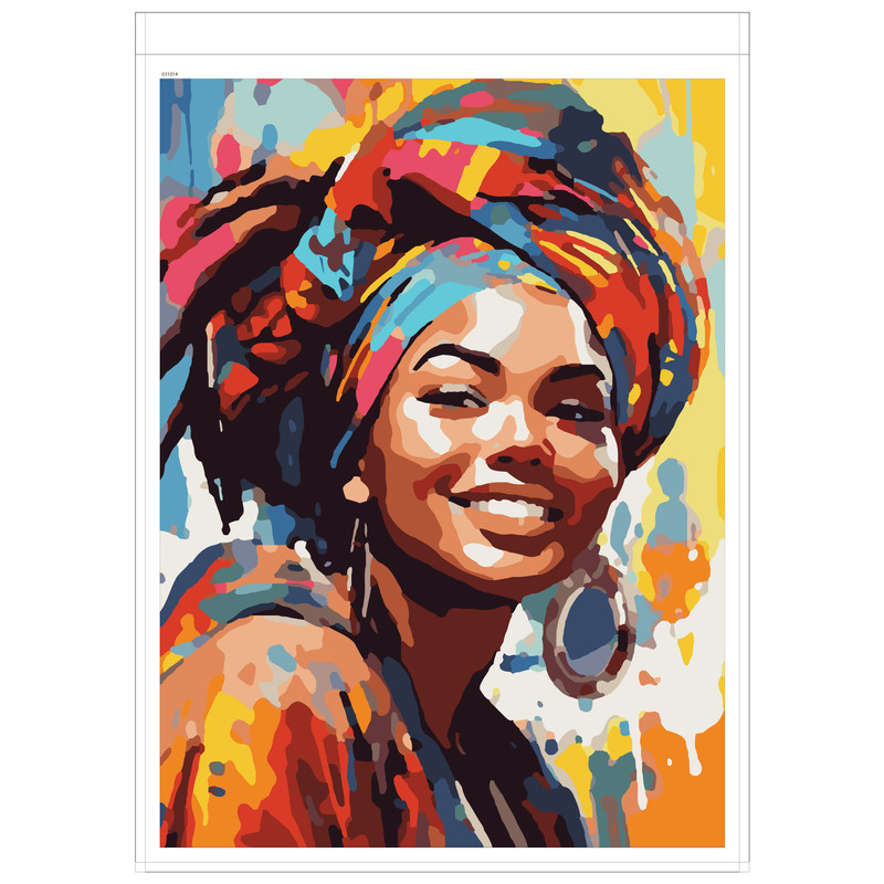 بسته رنگ آمیزی سالوت مدل آکرولیک کد 031014 مجموعه 18 عددی