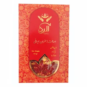 زعفران سرگل ممتاز زعفران آلرد - 0.5 گرم