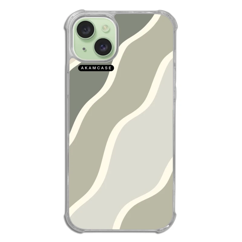 کاور آکام مدل AMCWTA15PLUS-BOHO2 مناسب برای گوشی موبایل اپل iPhone 15 Plus