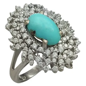 انگشتر نقره زنانه مدل a296jw