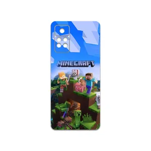 MAHOOT Minecraft-Game Cover Sticker for Xiaomi Redmi Note 11 Pro 5G