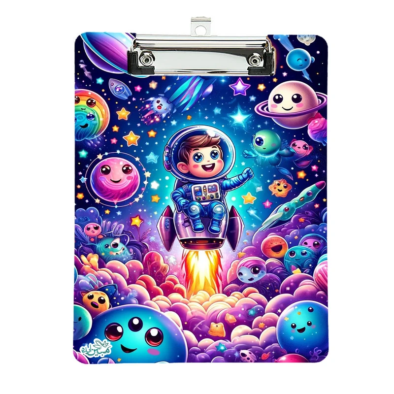  تخته شاسی مبین ایده مدل کارتونی کد h709 سایز A4