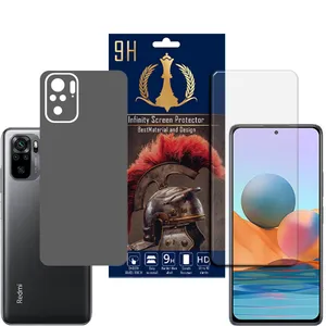 Infinity PRO MAX Cover Sticker For XIAOMI REDMI NOTE 10 / REDMI NOTE 10S with Screen Protector