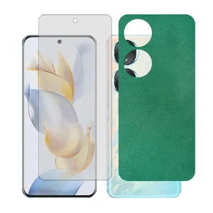 Glass together model transparent screen protector suitable for Honor 90 mobile phone with back cover sticker