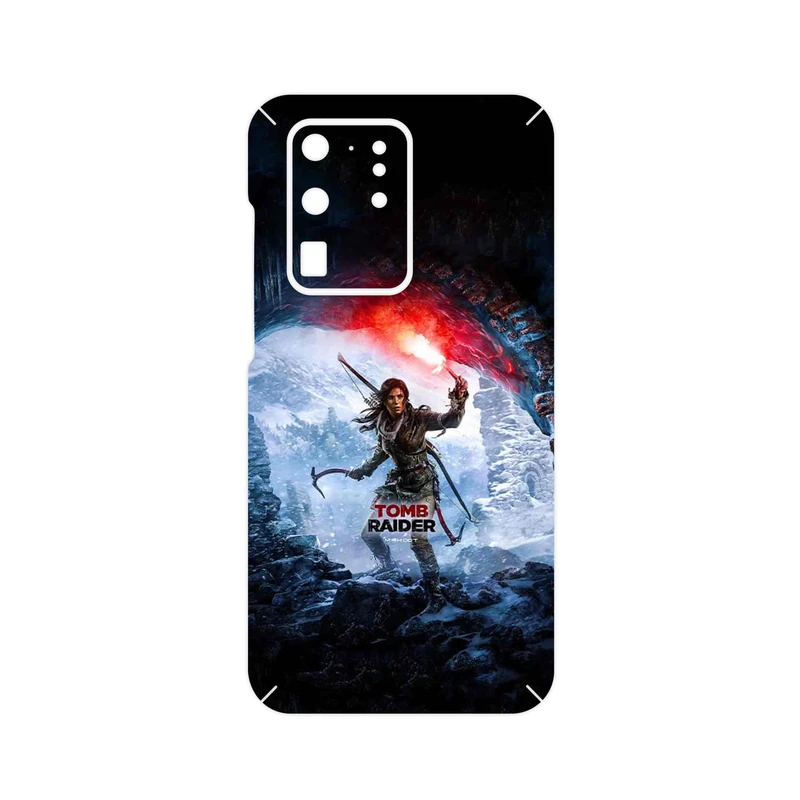 برچسب پوششی ماهوت مدل Tomb Raider Game Series مناسب برای گوشی موبایل سامسونگ Galaxy S20 Ultra