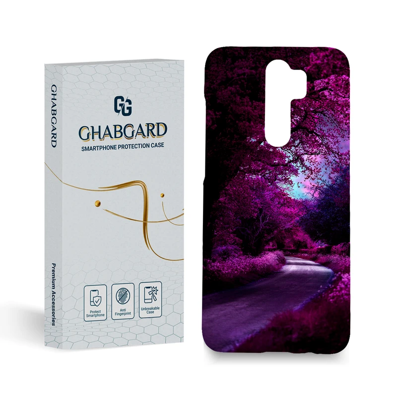 کاور قاب گارد مدل طبیعت مناسب برای گوشی موبایل شیائومی Redmi note 8 pro