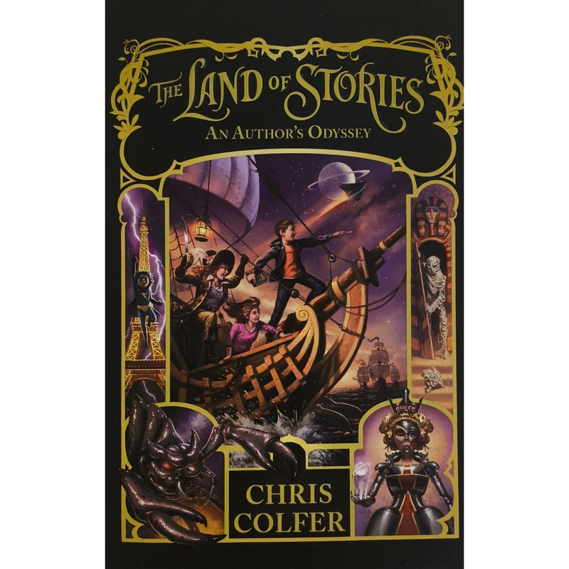 کتاب 5 The Land of Stories اثر Chris Colfer انتشارات معيار علم