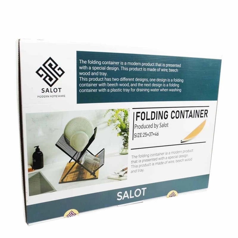 آبچکان مدل تاشو چوبی کد 1014