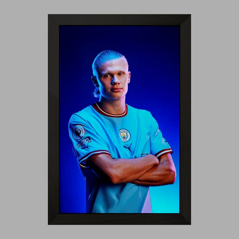 تابلو خندالو مدل ارلینگ هالند Erling Haaland کد 28619