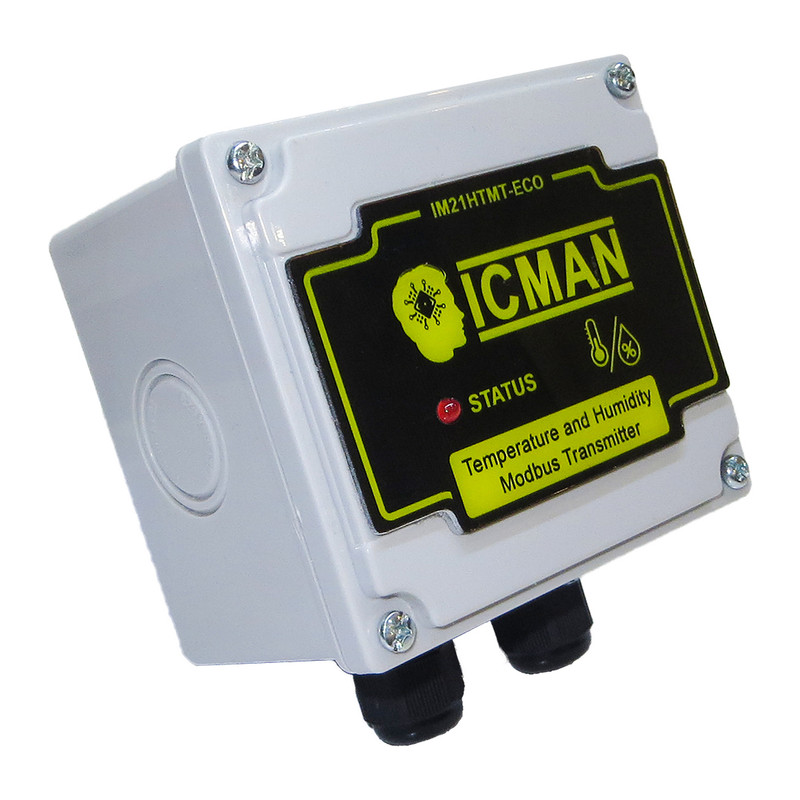 سنسور دما و رطوبت مدباس مدل IM21HTMT-ECO سنسور دما و رطوبت مدباس مدل IM21HTMT-ECO