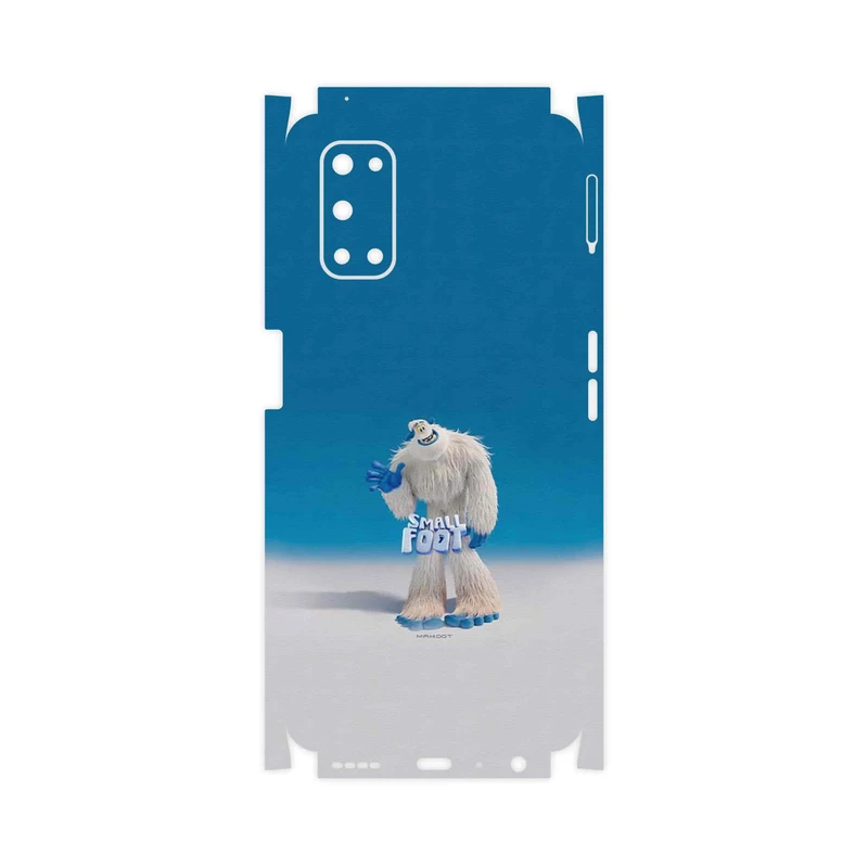 برچسب پوششی ماهوت مدل Smallfoot-FullSkin مناسب برای گوشی موبایل ریلمی 7 5G