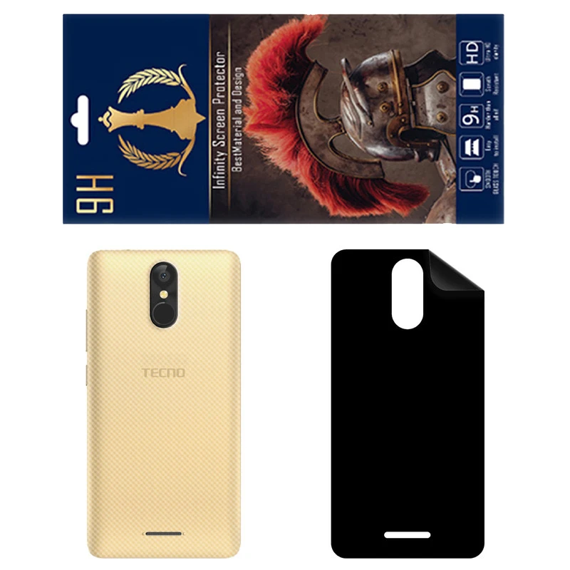 برچسب پوششی اینفینیتی مدل PRO RG مناسب برای گوشی موبایل تکنو WX3F