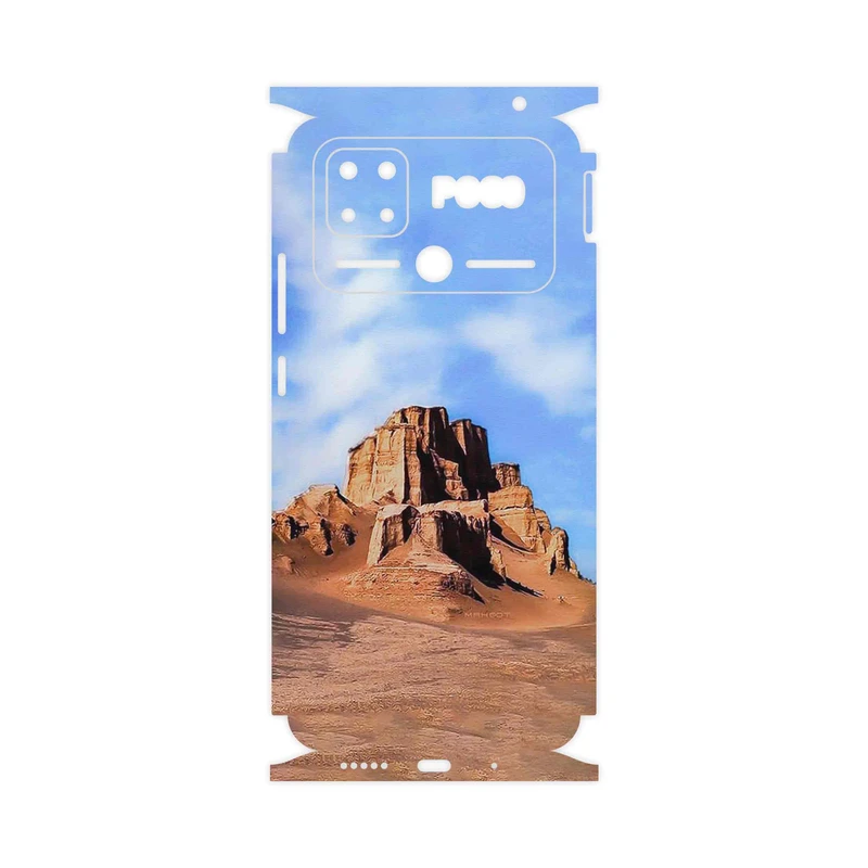 برچسب پوششی ماهوت مدل Kaloot-FullSkin مناسب برای گوشی موبایل شیائومی Poco C40
