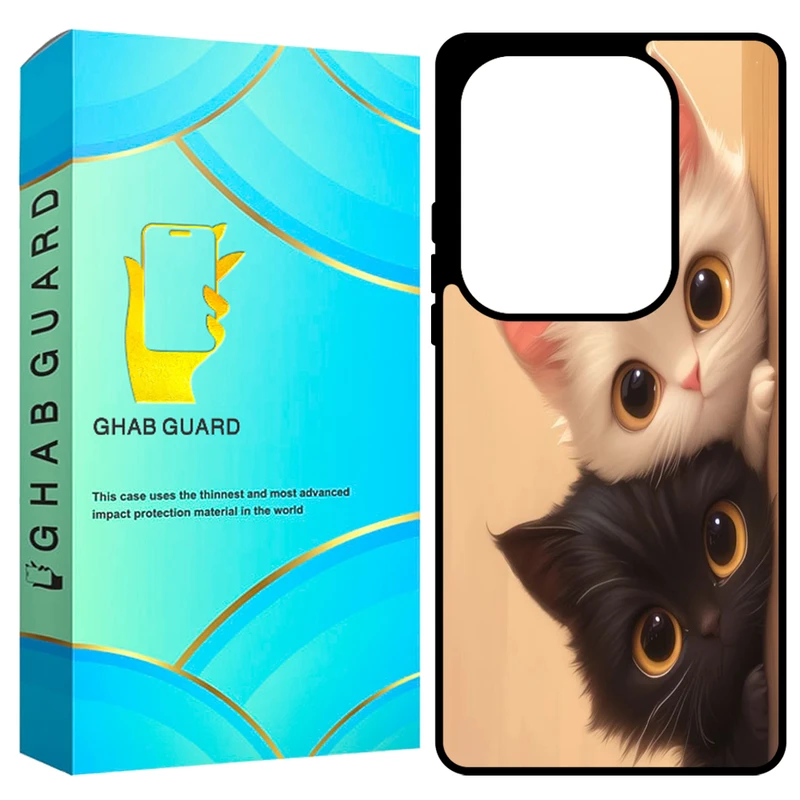 کاور قاب گارد مدل GCHPN13P مناسب برای گوشی موبایل شیائومی  Redmi Note 13 Pro 4G / Poco M6 Pro 4G