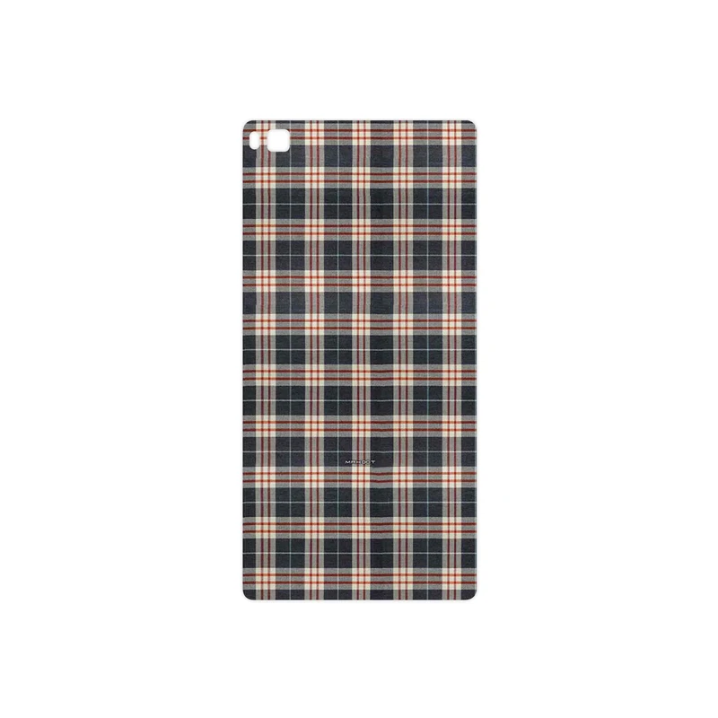 برچسب پوششی ماهوت مدل Fabric Texture 5 مناسب برای گوشی موبایل هوآوی P8