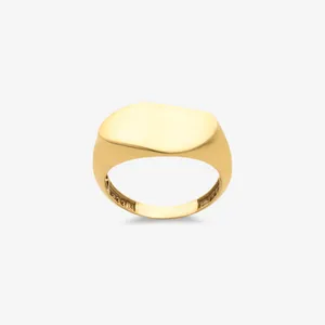 انگشتر طلا 18 عیار زنانه جواهری راز مدل R249-33 سایز 59