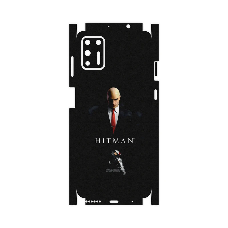 برچسب پوششی ماهوت مدل HITMAN-Game-FullSkin مناسب برای گوشی موبایل موتورولا Moto G9 Plus