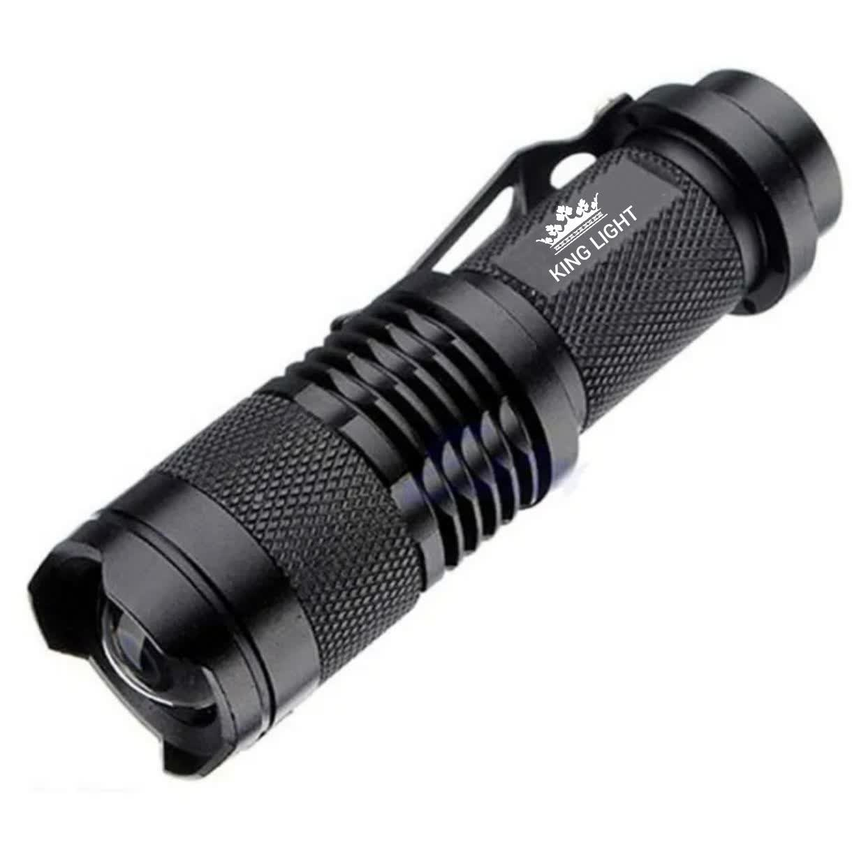 چراغ قوه دستی کینگ لایت مدل UV-1290 با نور بنفش