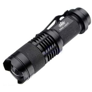 چراغ قوه دستی کینگ لایت مدل UV-1290 با نور بنفش