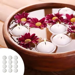 شمع شناور مدل Simple مجموعه 12 عددی