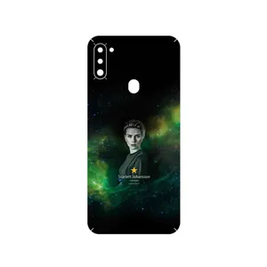 MAHOOT Scarlett Johansson Cover Sticker for Samsung Galaxy A11