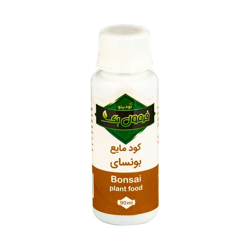 کود مایع بونسای فرمول یک کودینو مدل bonsai حجم 90 میلی لیتر