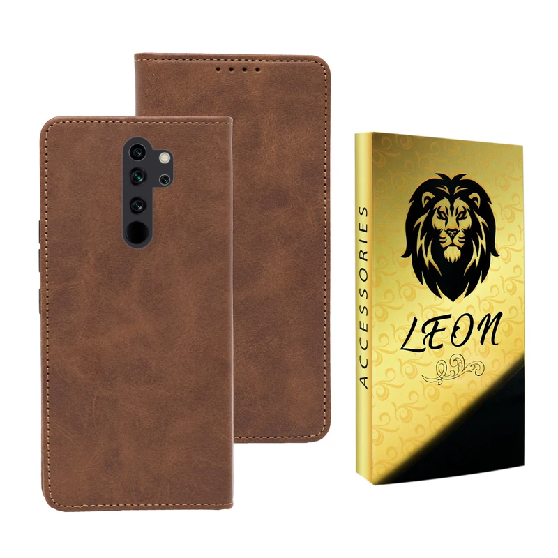 کیف کلاسوری لئون مدل Forver Yo مناسب برای گوشی موبایل شیائومی Redmi Note 8 Pro