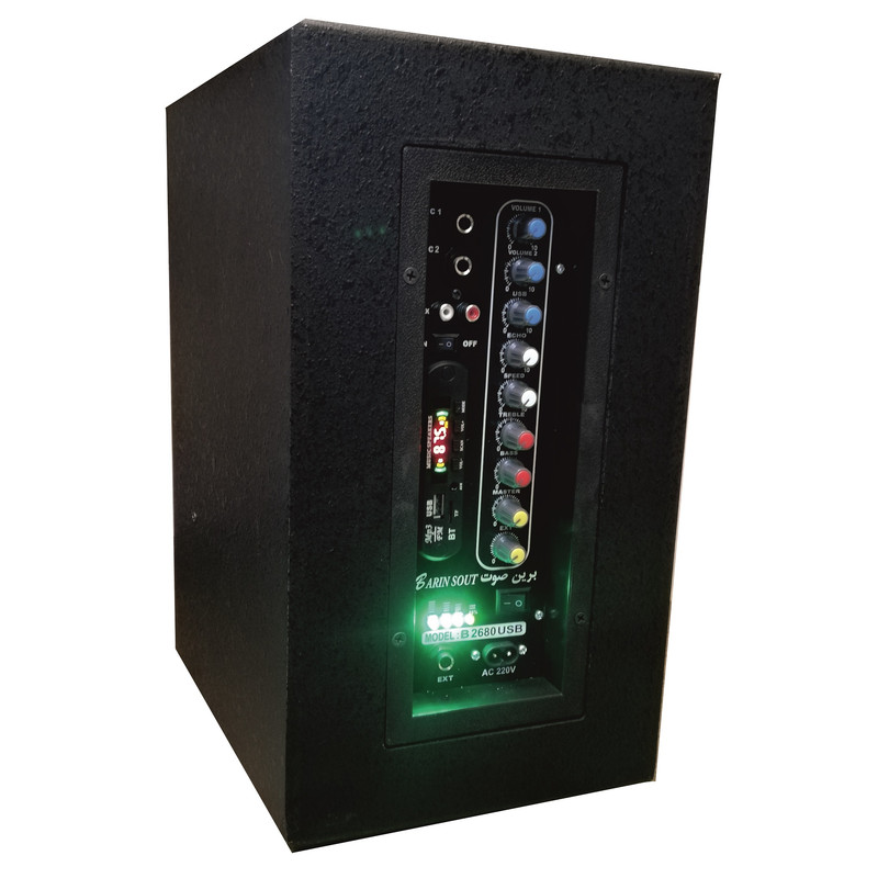 اکو همراه برین صوت مدل 2680