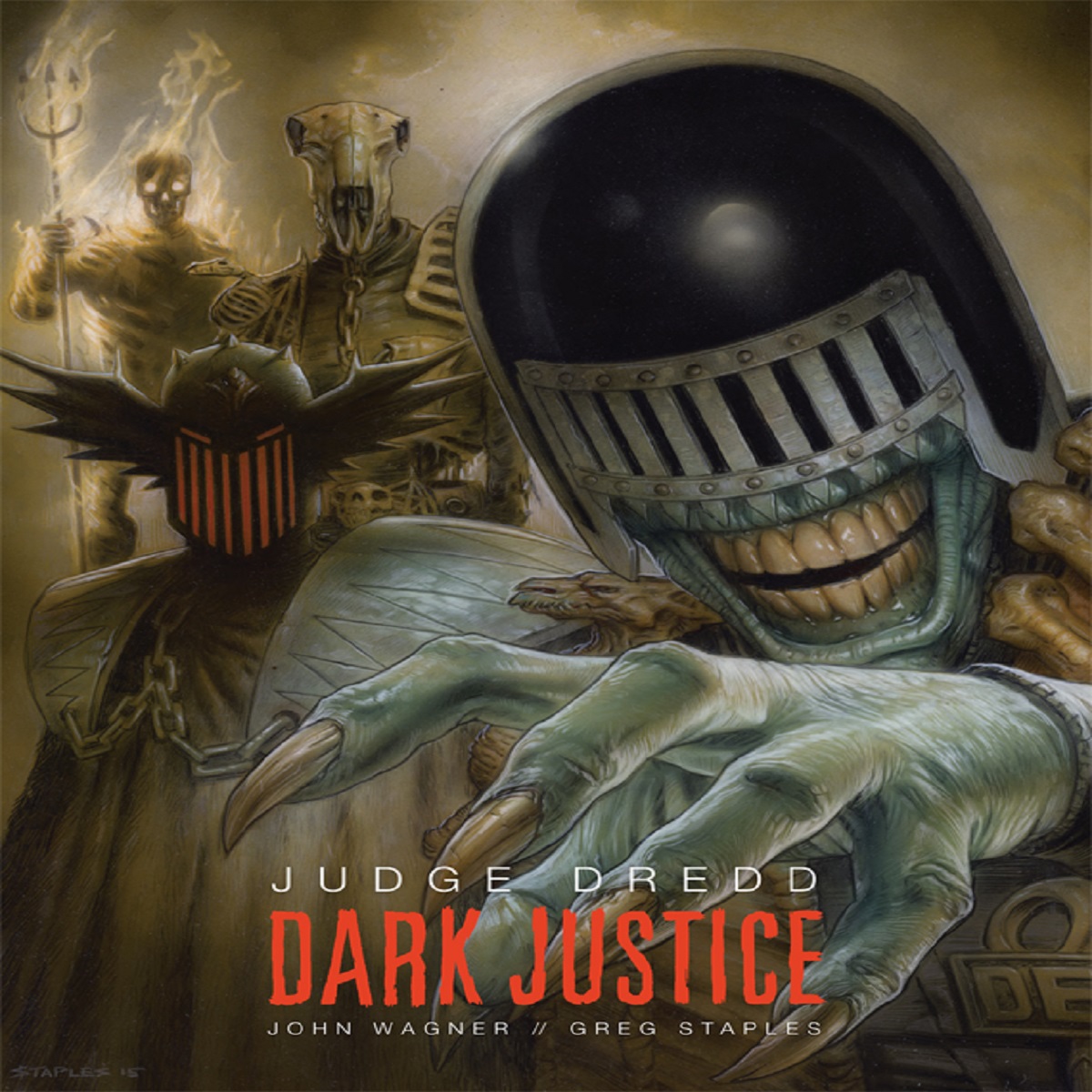 مجله Judge Dredd: Dark Justice جولای 2015