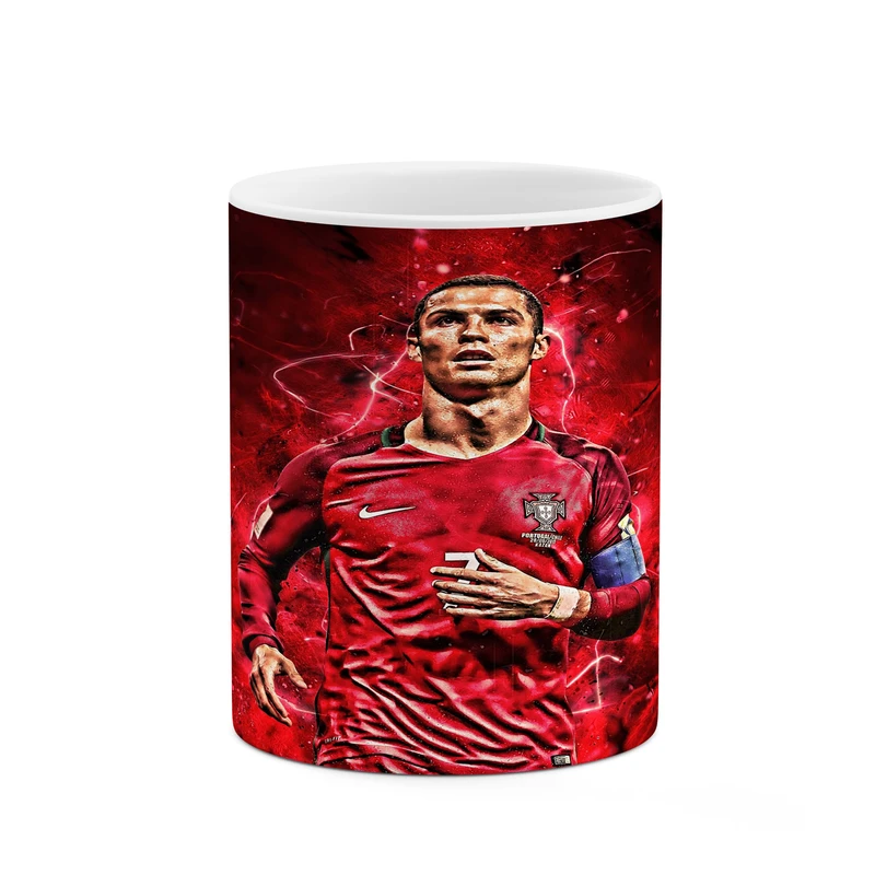ماگ کاکتی طرح Ronaldo رونالدو مدل mgh43041