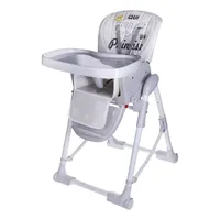 صندلی غذاخوری کودک بی بی ماک مدل پرنسس Z112