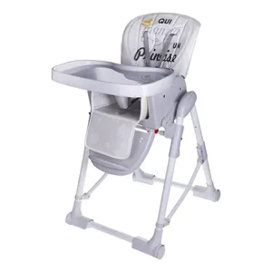 صندلی غذاخوری کودک بی بی ماک مدل پرنسس Z112