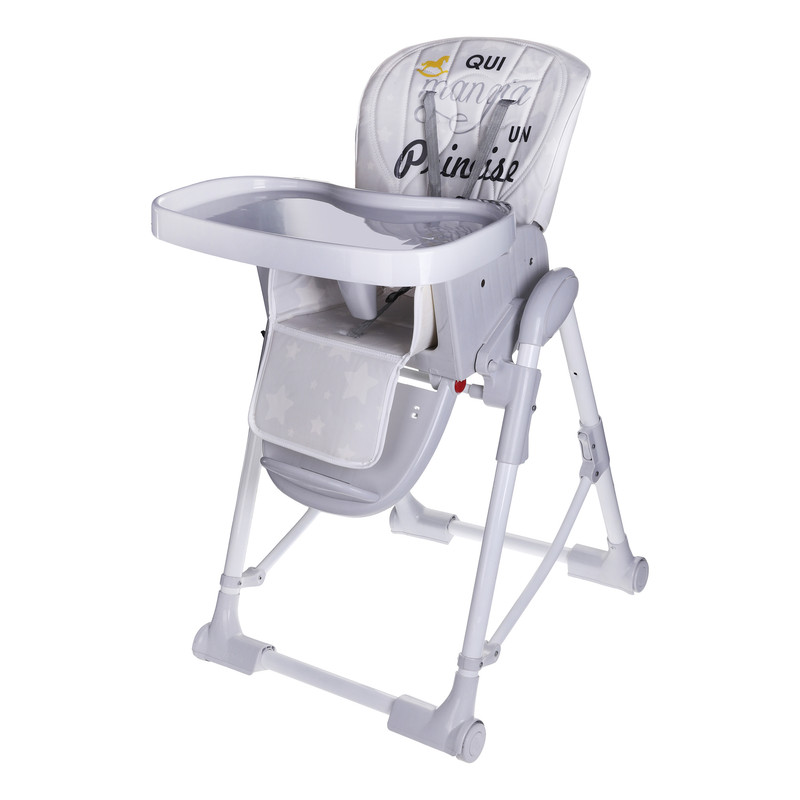 صندلی غذاخوری کودک بی بی ماک مدل پرنسس Z112