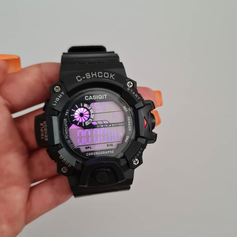 ساعت مچی دیجیتال مدل C-SHK