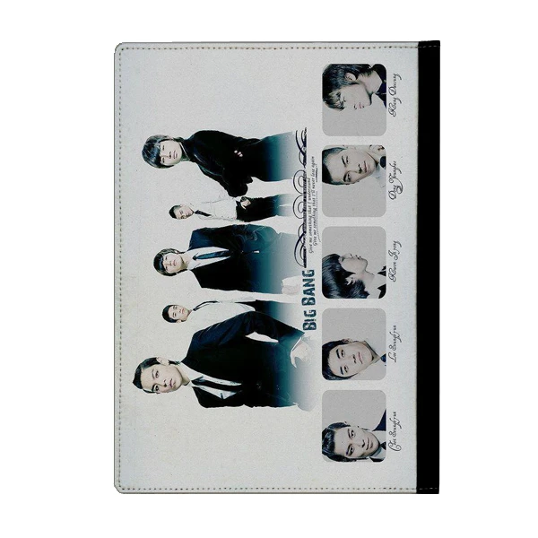 کلاسور طرح گروه بیگ بنگ bigbang کد ka8