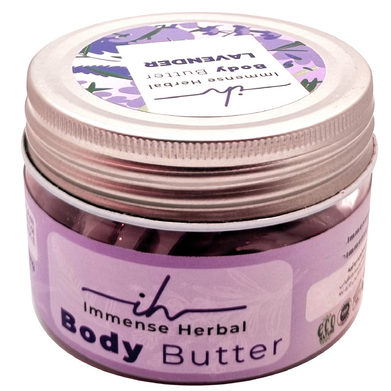 کره بدن ایمنس هربال مدل VIP_LAVENDER وزن 150 گرم