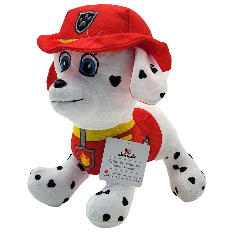 عروسک ناب سل مدل سگ های نگهبان طرح مارشال ارتفاع 30 سانتی متر
