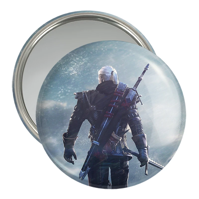 آینه جیبی خندالو مدل گرالت ویچر کد 30944