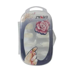 ناخن مصنوعی زیمکو کد 1781 بسته 100 عددی