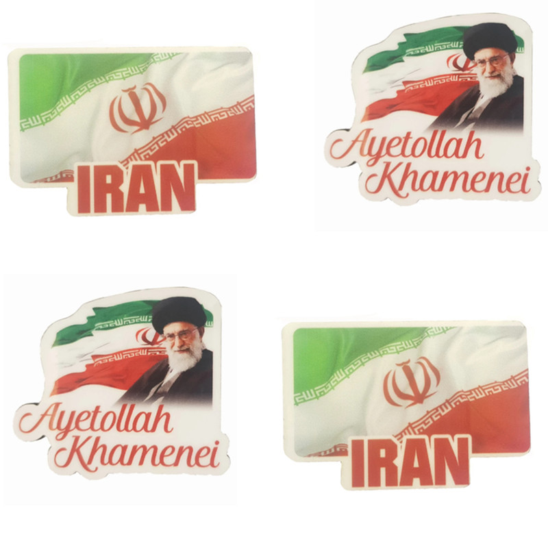 مگنت مدل ایران  کد MA2025 بسته 4 عددی